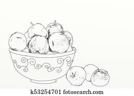 apples in a fruit bowl apples in a fruit bowl