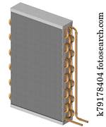 Cooling Coil Cooling Coil