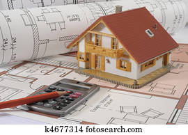 house building blueprint