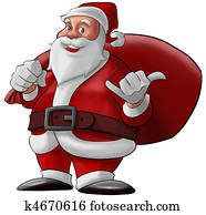 loshangen, santa claus