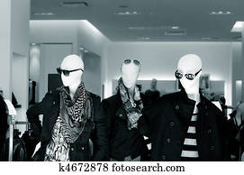 mannequins, pa, la, fasons, krājums