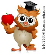 Owl Apple Owl Apple