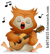 Owl Guitar Owl Guitar