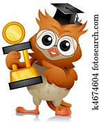 Owl Trophy Owl Trophy