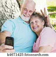 Seniors - Fun Self-Portrait