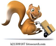 Squirrel Squirrel