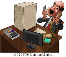 the executive too much busy