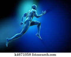 The runner The runner