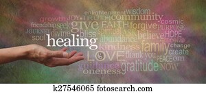 Wise Healing Words Banner Wise Healing Words Banner