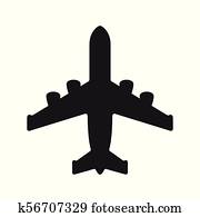 מטוס, איקון