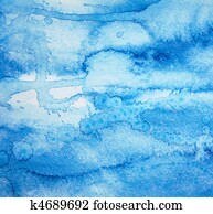 Abstract watercolor background on paper texture