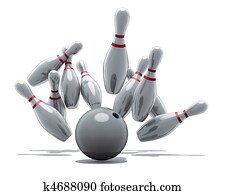 bowling strike bowling strike