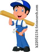 Carpenter cartoon Carpenter cartoon