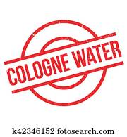 cologne, eau, tampon