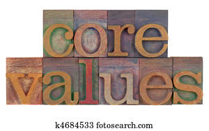 core values core values