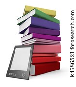 Digital and paper library Digital and paper library