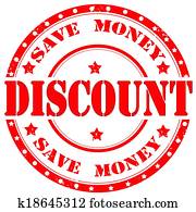 Discount-stamp Discount-stamp