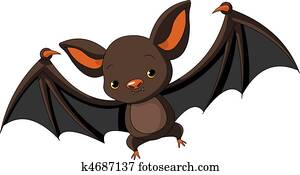 Halloween bat flying Halloween bat flying