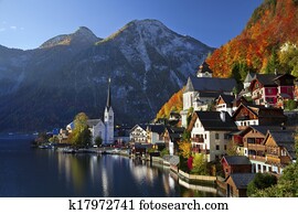 Hallstatt, Austria.