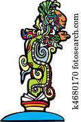 Mayan Vision Serpent Mayan Vision Serpent
