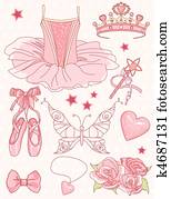 Princess Ballerina Set Princess Ballerina Set