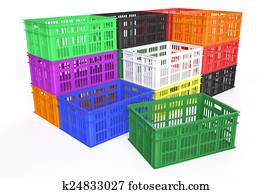stack plastic crates stack plastic crates