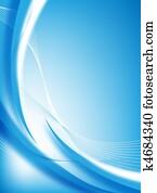 כחול, עתידי, רקע