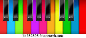 מקלדת של פסנתר