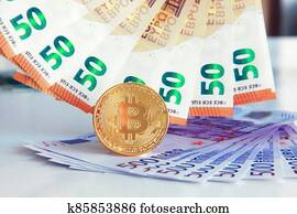 健康診断, bitcoin., 事実上, crypto, 通貨, coin., blockchain, technology.