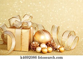 Christmas gift box Christmas gift box