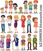 Family set Family set