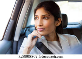 indian business executive daydreaming