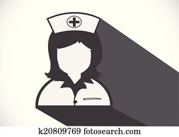 infirmières, icônes