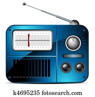 old FM radio icon old FM radio icon