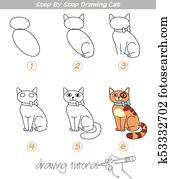 Cute Warrior Cat Drawing Step By Step : Amazon.com: How Draw Warriors