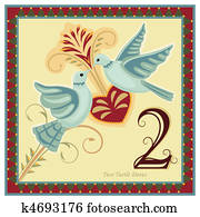 ה, 12 ימים של חג המולד