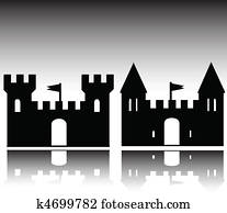 טירה, דוגמה