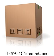 קופסה של קרטון