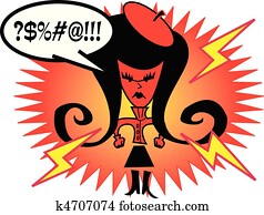  Angry Clip Art