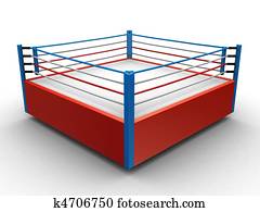 boxing ring boxing ring