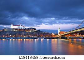 Bratislava, Slovakia.