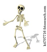 Cartoon Skeleton Welcome Cartoon Skeleton Welcome
