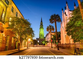 Charleston Cityscape Charleston Cityscape