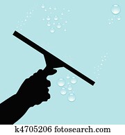 cleaning windows illustration cleaning windows illustration
