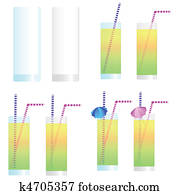 cocktails illustration cocktails illustration