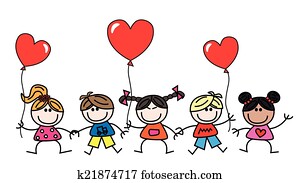 felfordulás etnikai, gyerekek, szeret