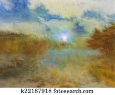 Impressioist Lake Impressioist Lake
