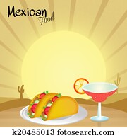Mexican food Mexican food