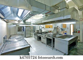 profissional, cozinha