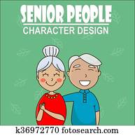 senior couple hugging and smiling senior couple hugging and smiling